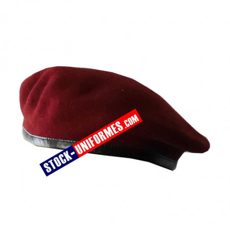 B Ret Militaire Rouge Parachutiste