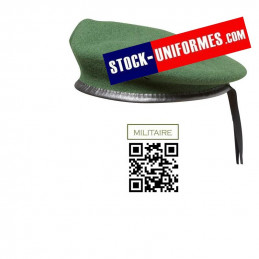 Béret militaire vert Légion étrangère