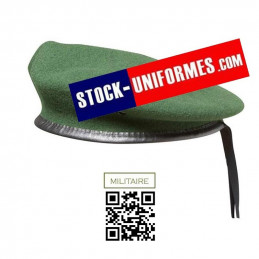 Béret militaire vert Légion étrangère