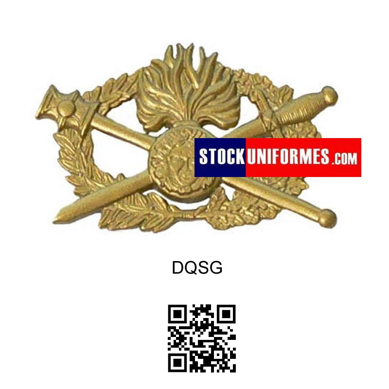 Insigne Gendarmerie OPJ DQSG Officier Police Judiciaire