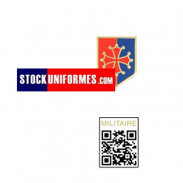 OCCITANIE centre de l'insigne Gendarmerie pour vareuse