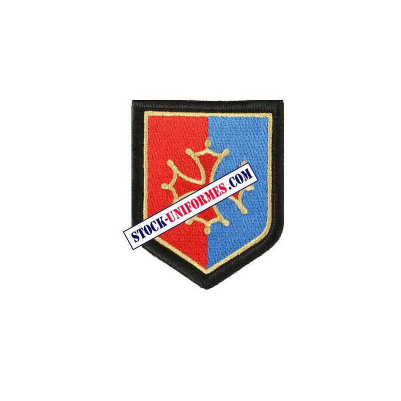 OCCITANIE ECUSSON BORDE Gendarmerie OCCITANIE ECUSSON BORDE Gendarmerie