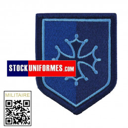 OCCITANIE ECUSSON BORDE BLEU BASSE VISIBILITE Gendarmerie