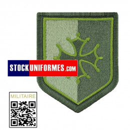 OCCITANIE ECUSSON BORDE VERT BASSE VISIBILITE Gendarmerie