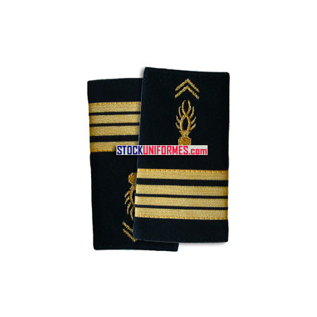 Commandant gendarmerie mobile fourreaux souples