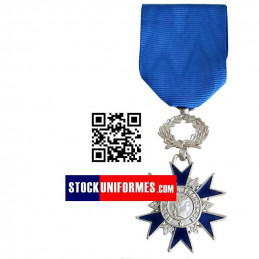 Médaille ordonnance Ordre National du Mérite Chevalier ONM Préfet