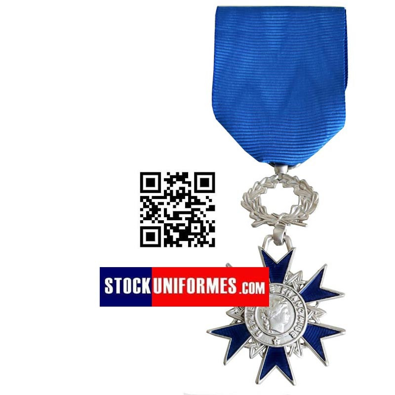 Médaille ordonnance Ordre National du Mérite Chevalier ONM Préfet