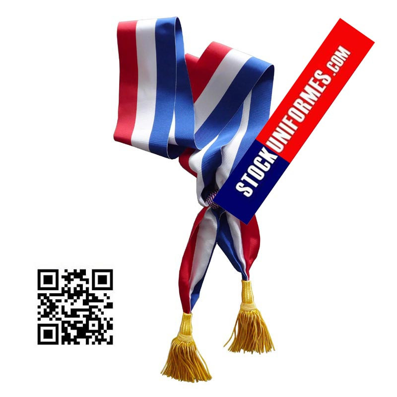 Echarpe de Maire modèle Luxe Election