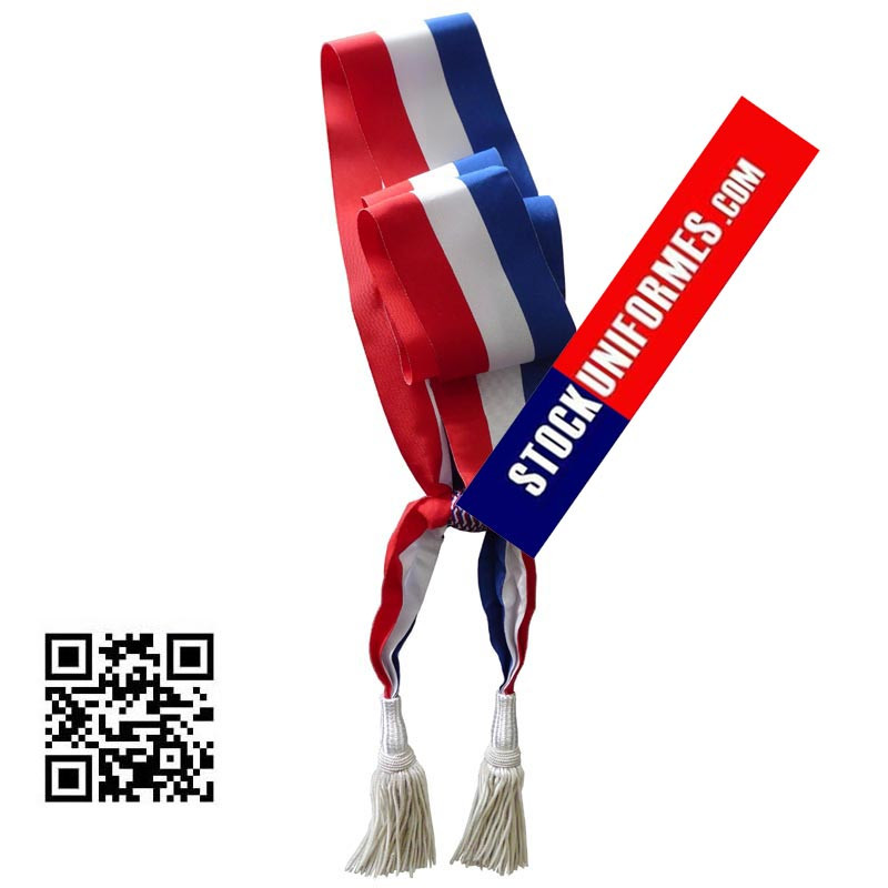 Echarpe de Maire-Adjoint modèle Luxe Election