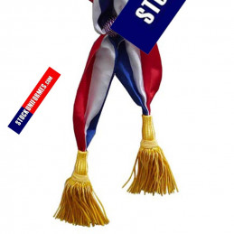 zoom Echarpe de Maire modèle Luxe Election