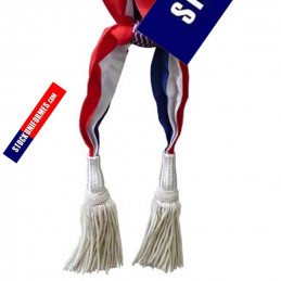 zoom Echarpe de Conseiller Municipal modèle Luxe Election