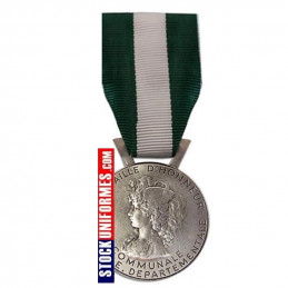 Médaille Communale Argent 20 ans d'ancienneté