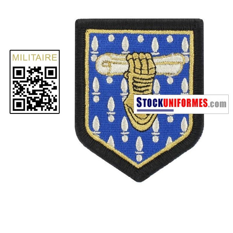 Commandement des Ecoles Gendarmerie Ecusson blason