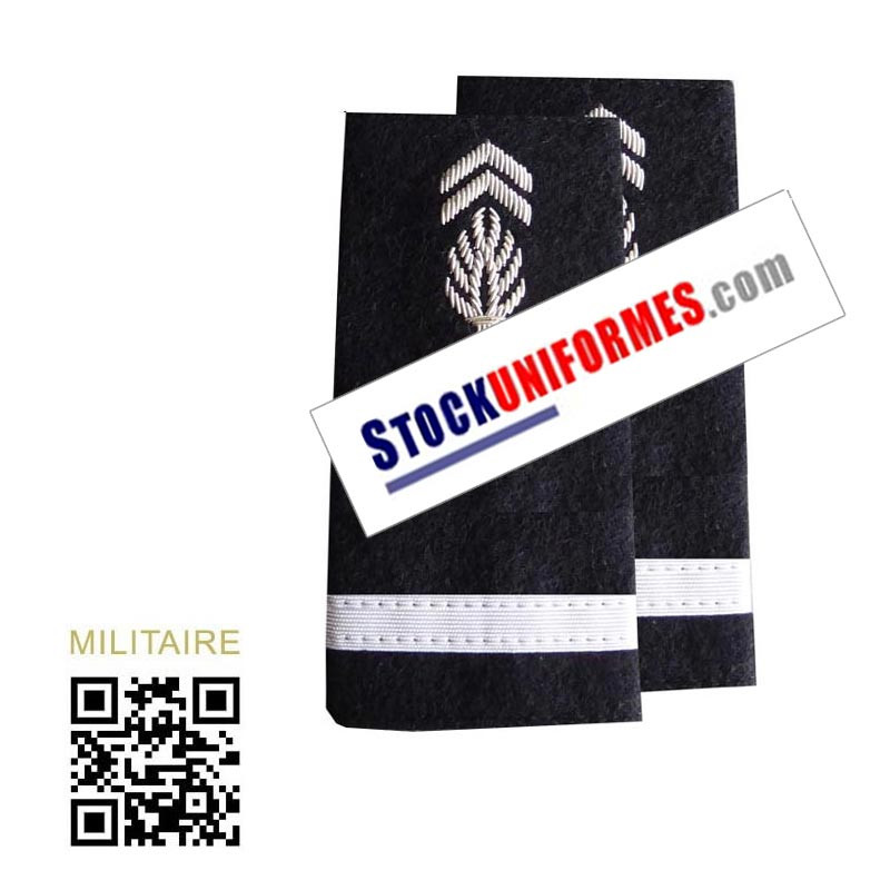 Fourreaux BRODES MAIN EN CANNETILLE Sous-Lieutenant Gendarmerie Départementale