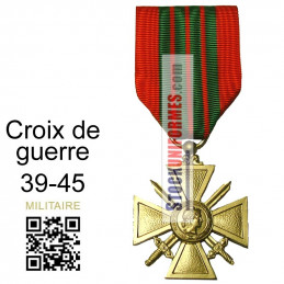 Médaille Ordonnance Croix...