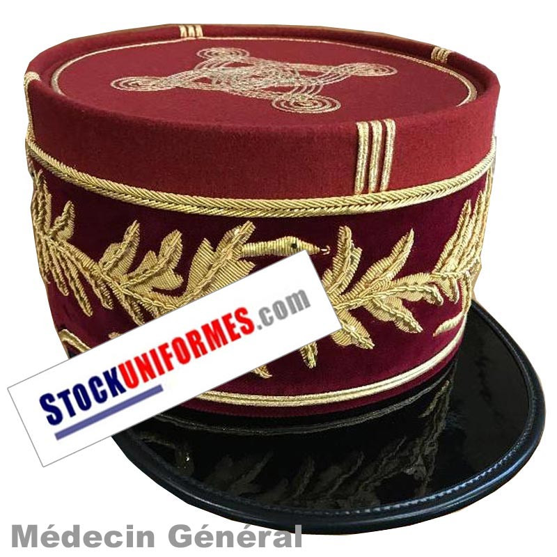 Képi militaire Général Médecin