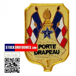 ECUSSON PORTE DRAPEAU -...