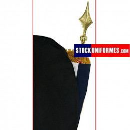 drapeau présenté dans sa housse