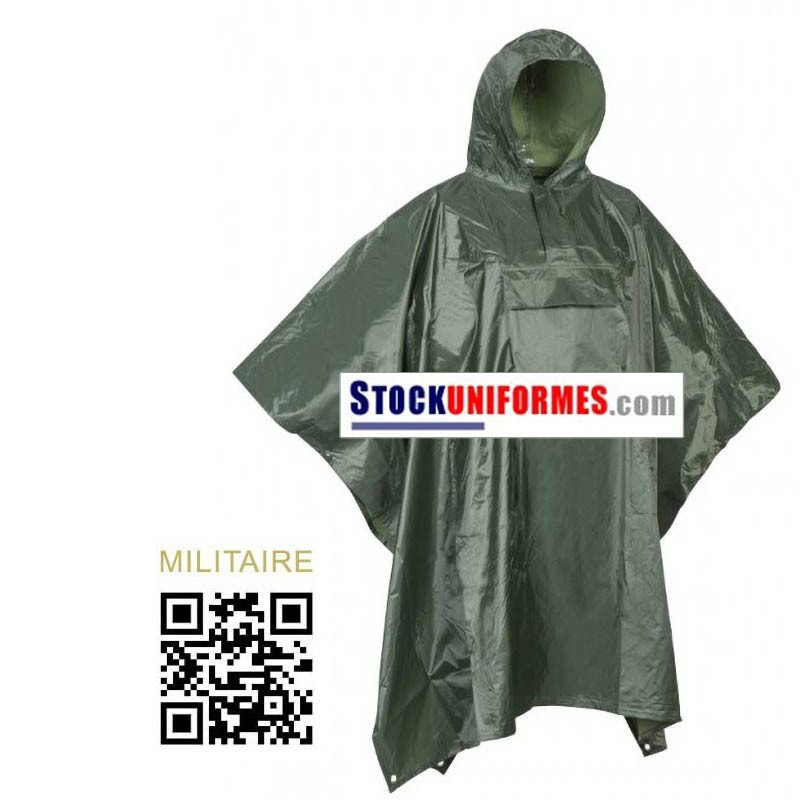 Poncho KAKI