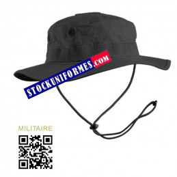 Chapeau de brousse NOIR...