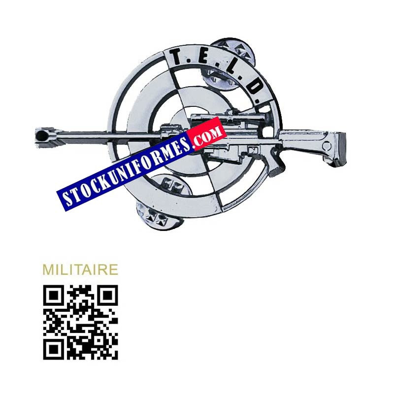 Brevet ARGENT Tireur d'Elite Longue Distance T.E.L.G.