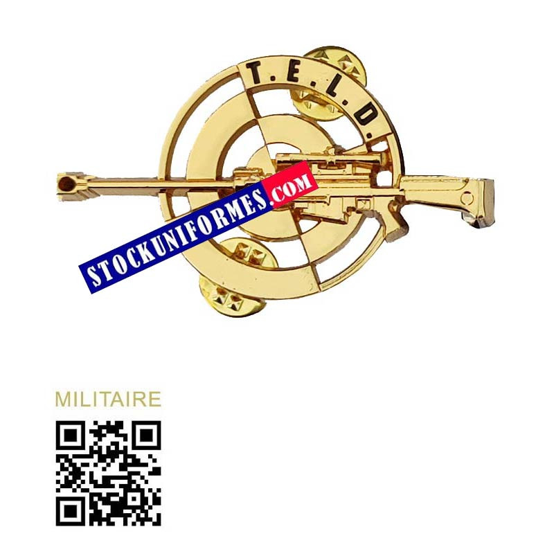 Brevet OR Tireur d'Elite Longue Distance T.E.L.G.
