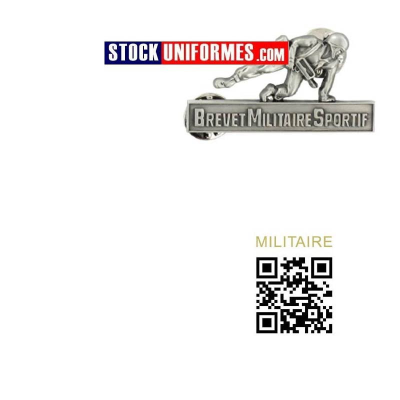 Brevet militaire Sportif Argent