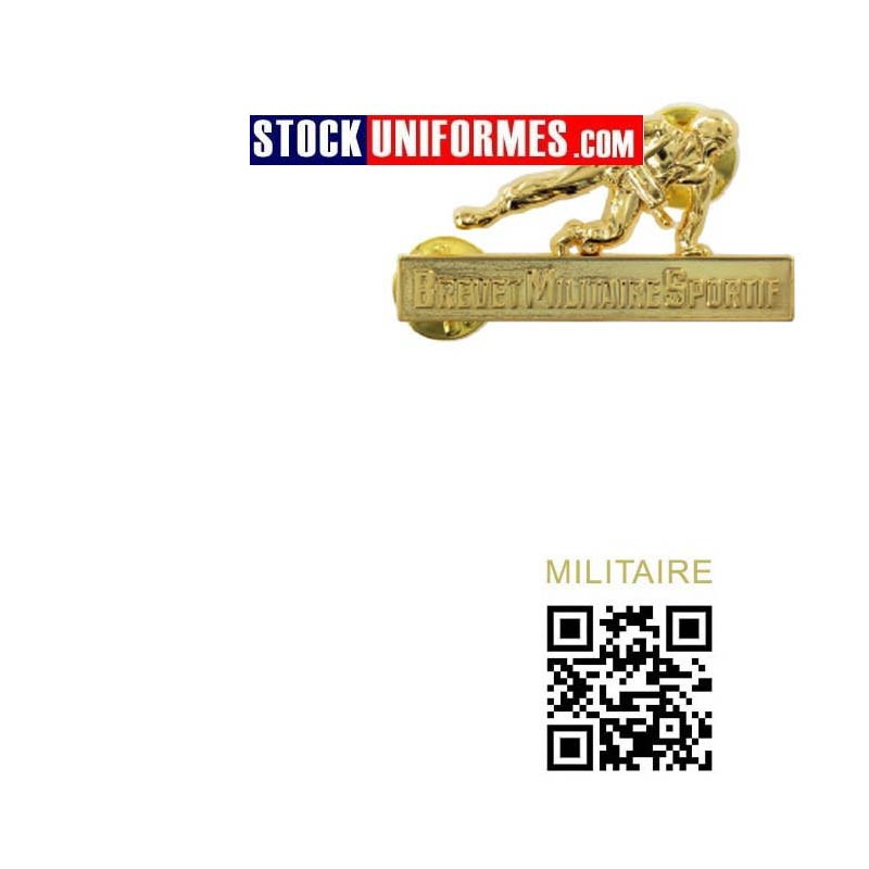 Brevet militaire Sportif Or