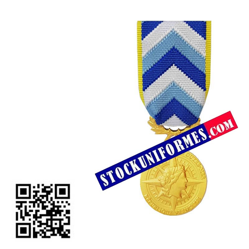 Médaille Ultra-Marin Or