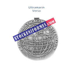 Médaille Ultramarin Argent verso