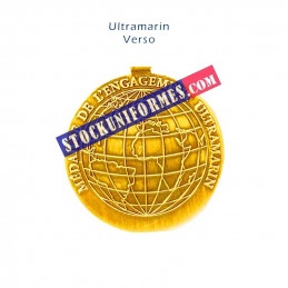 Médaille Ultramarin Or verso