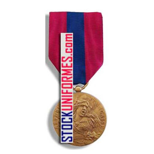 Médaille ordonnance Défense Nationale bronze