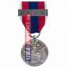 Médaille ordonnance Défense Nationale argent agrafe Sapeurs-Pompiers