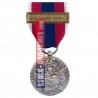 Médaille ordonnance Défense Nationale argent agrafe Gendarmerie Mobile