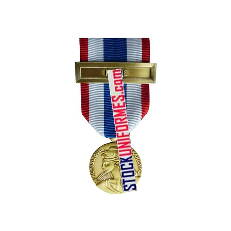Médaille Protection Militaire du Territoire agrafe Harpie