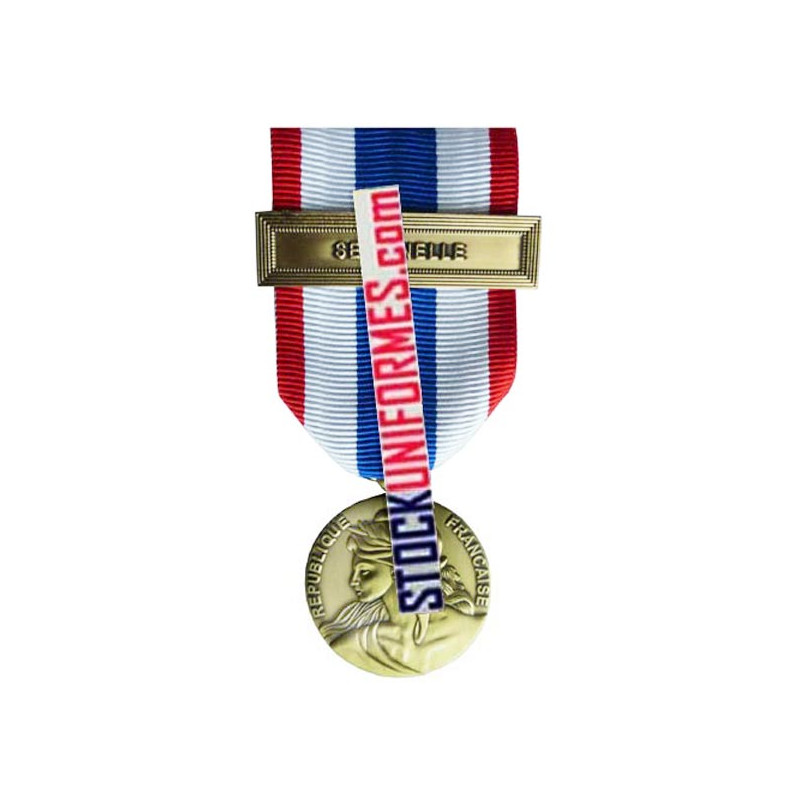Médaille Protection Militaire du Territoire agrafe Sentinelle