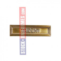 Trident Agrafe ordonnance pour médaille