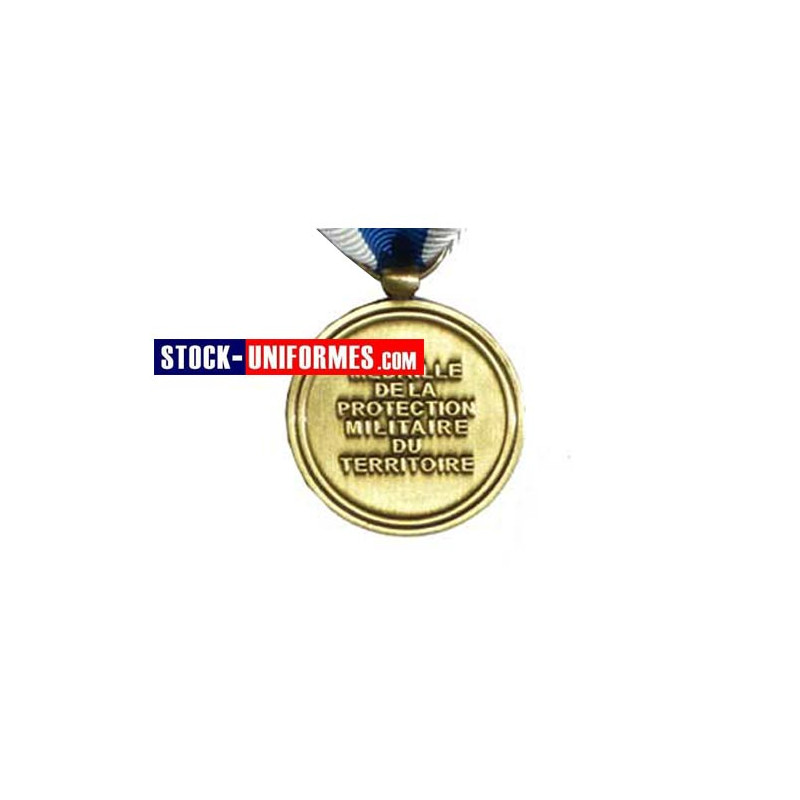 Médaille Protection Militaire du Territoire Trident Egide Stockuniformes Médaille Protection Militaire du Territoire Trident Egide Stockuniformes