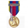 Médaille Or Réserviste Volontaire de Défense et Sécurité Intérieure - Partenaire de la Garde Nationale