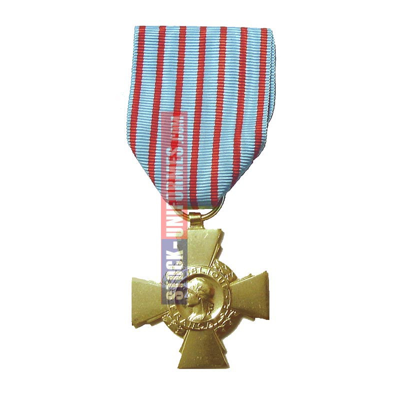 Croix du combattant médaille ordonnance