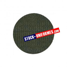 Velcro kaki préformé - forme ronde