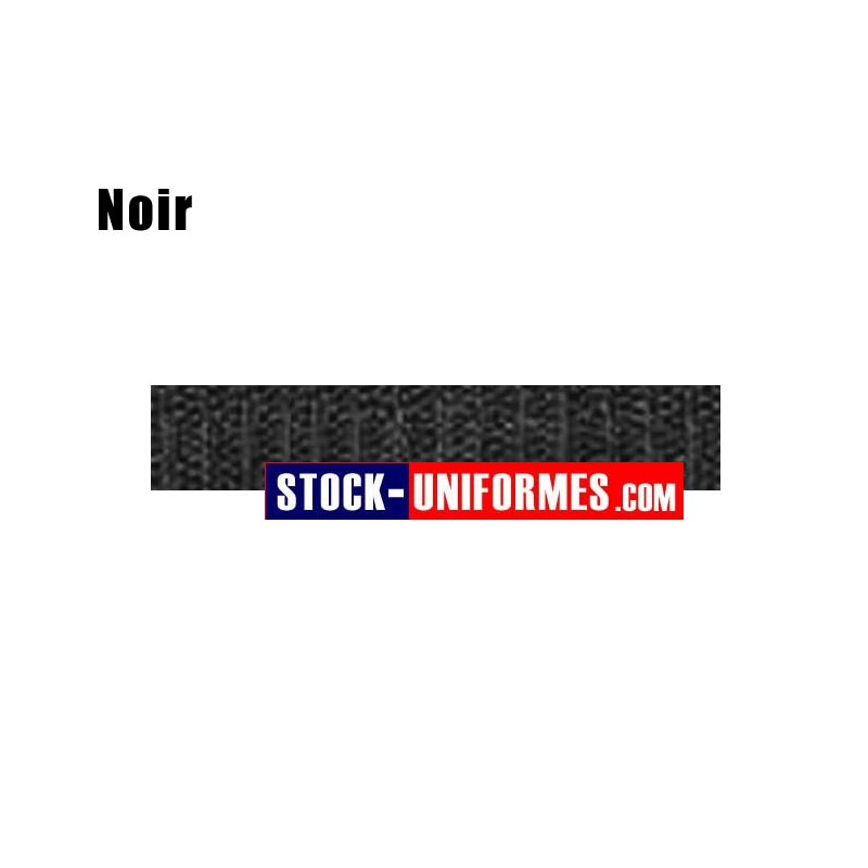 Velcro noir préformé - forme patronyme