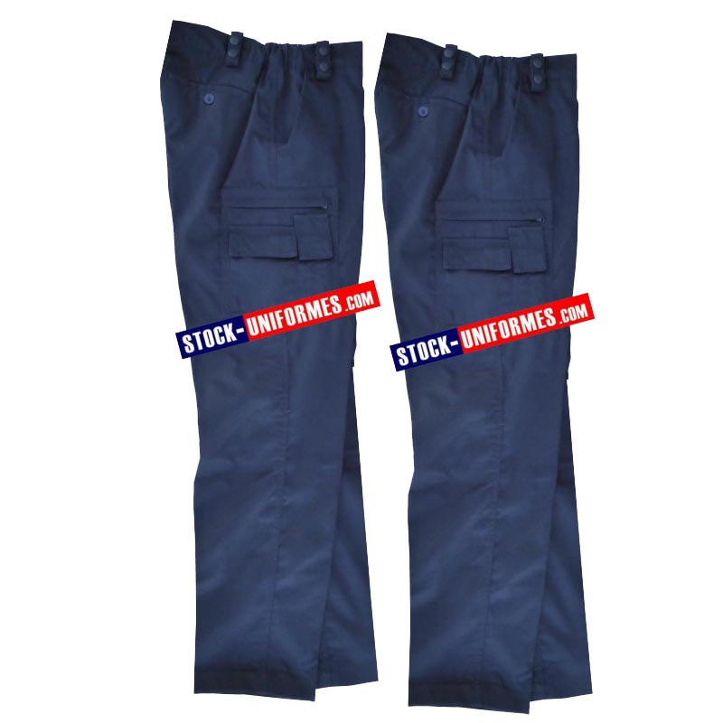 2 Pantalons de service courant Gendarmerie - nouveau bas droit 2 Pantalons de service courant Gendarmerie - nouveau bas droit