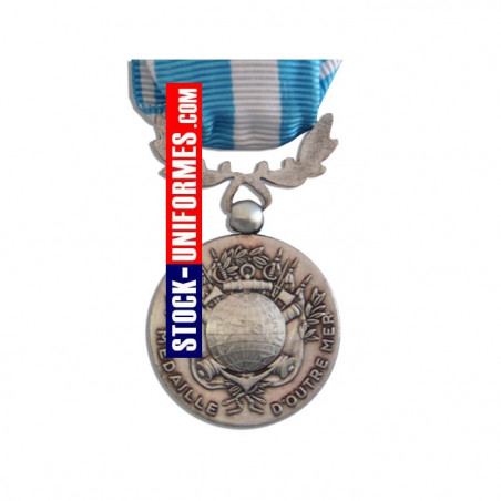 Agrafe  REPUBLIQUE DE CÔTE D'IVOIRE  pour la Médaille d'Outremer 