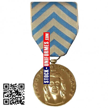 Médaille Reconnaissance de la Nation - TRN agrafe en option