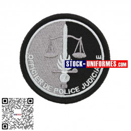 Ecusson OPJ brodé basse...