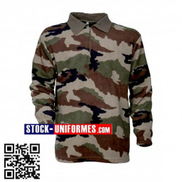 Chemise F1 polaire camouflage centre Europe