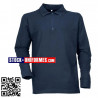 Chemise F1 pompier coton bleu foncé