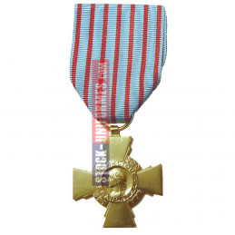 Croix du combattant médaille ordonnance