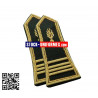 Pattes épaules Commandant pour spencer Gendarmerie toutes subdivisions